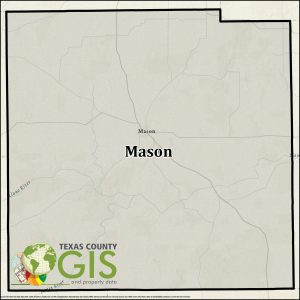 Mason County Texas GIS Shapefile and Property Data