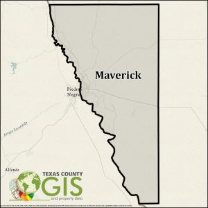 Maverick County GIS Shapefile and Property Data