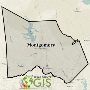 Montgomery County GIS Shapefile and Property Data