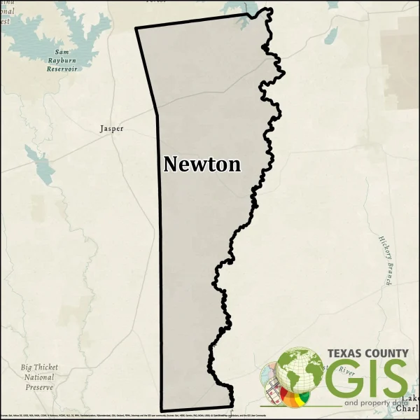 Newton County GIS Shapefile and Property Data