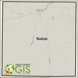 Nolan County GIS Shapefile and Property Data