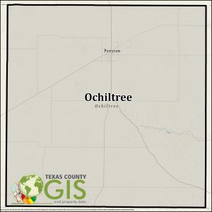 Ochiltree County GIS Shapefile and Property Data