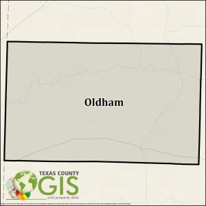 Oldham County Texas GIS Shapefile and Property Data