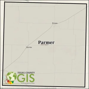 Parmer County GIS Shapefile and Property Data