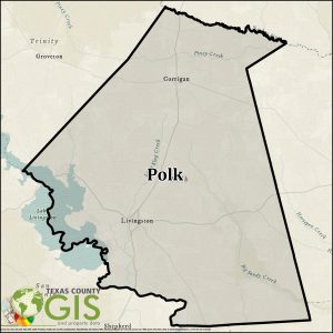 Polk County Texas GIS Data