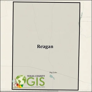 Reagan County GIS Shapefile and Property Data