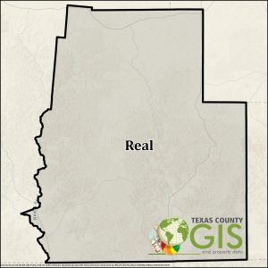 Real County Texas GIS Data