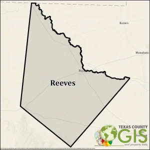 Reeves County GIS Shapefile and Property Data