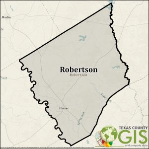 Robertson County GIS Shapefile and Property Data