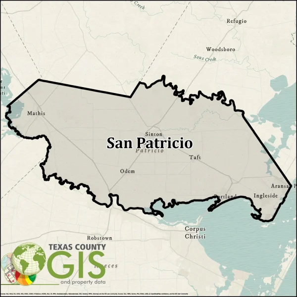San Patricio County Texas GIS