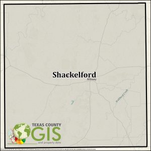 Shackelford County Texas GIS Shapefile and Property Data