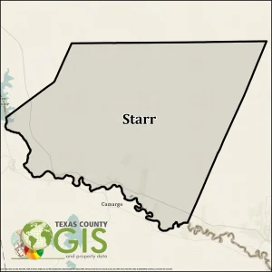 Starr County Texas GIS Shapefile and Property Data