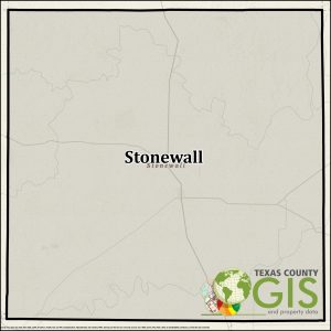 Stonewall County Texas GIS Data