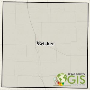 Swisher County Texas GIS Shapefile and Property Data
