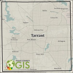Tarrant County Texas GIS Shapefile and Property Data