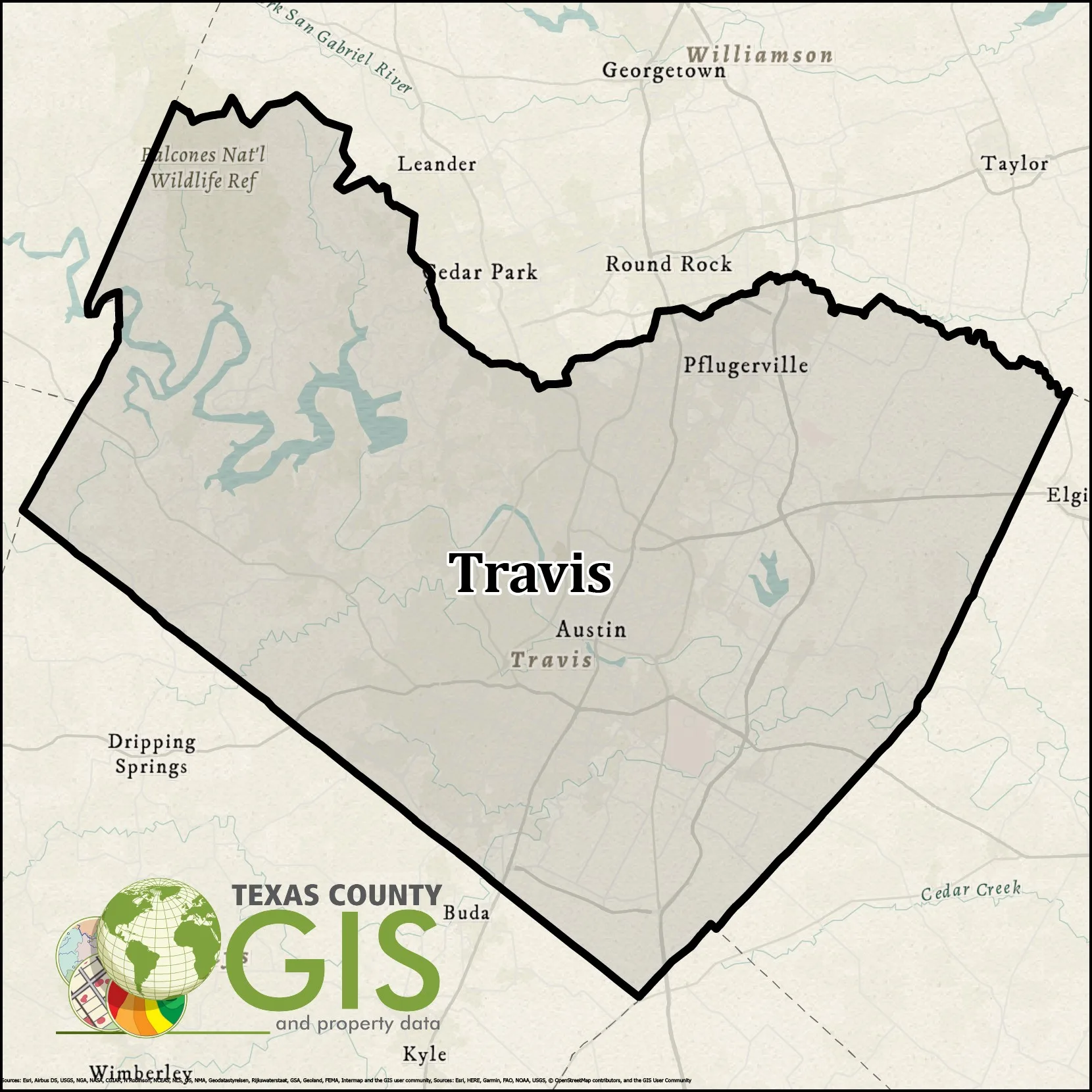 Atascosa County, TX GIS Shapefile Property Data, 46% OFF