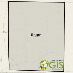 Upton County Texas GIS Shapefile and Property Data