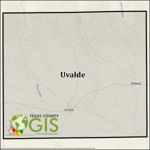 Uvalde County Texas GIS Shapefile and Property Data