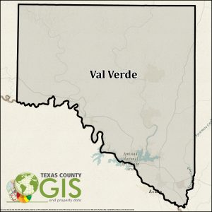 Val Verde County Texas GIS Shapefile and Property Data