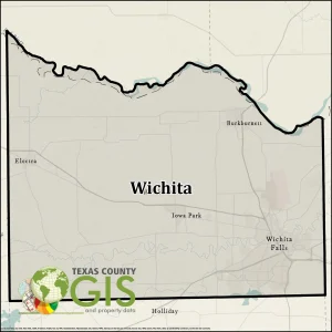 Wichita County Texas GIS Shapefile and Property Data