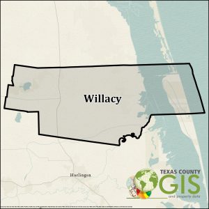Willacy County Texas GIS Shapefile and Property Data