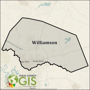 Williamson County Texas GIS Shapefile and Property Data