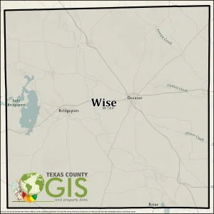 Wise County Texas GIS Shapefile and Property Data