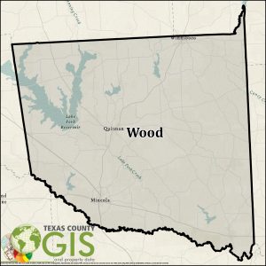 Wood County Texas GIS Shapefile and Property Data