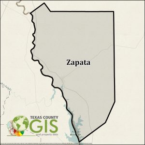 Zapata County Texas GIS Shapefile and Property Data